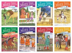 NEW Misty Inn Set of 8 Marguerite Henry's Series Judy Katschke 1 2 3 4 5 6 7 - Imagen 1 de 2