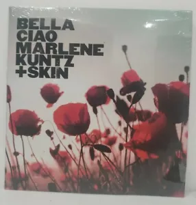 Marlene kuntz & Skin bella ciao Numbered Colored Vinyl 7" NEW - Imagen 1 de 2