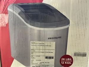 Frigidaire 26lb/day Countertop Ice maker,  Stainless - Picture 1 of 8