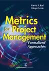 Parviz F Rad Ginger Levin Metrics For Project Management (Poche)