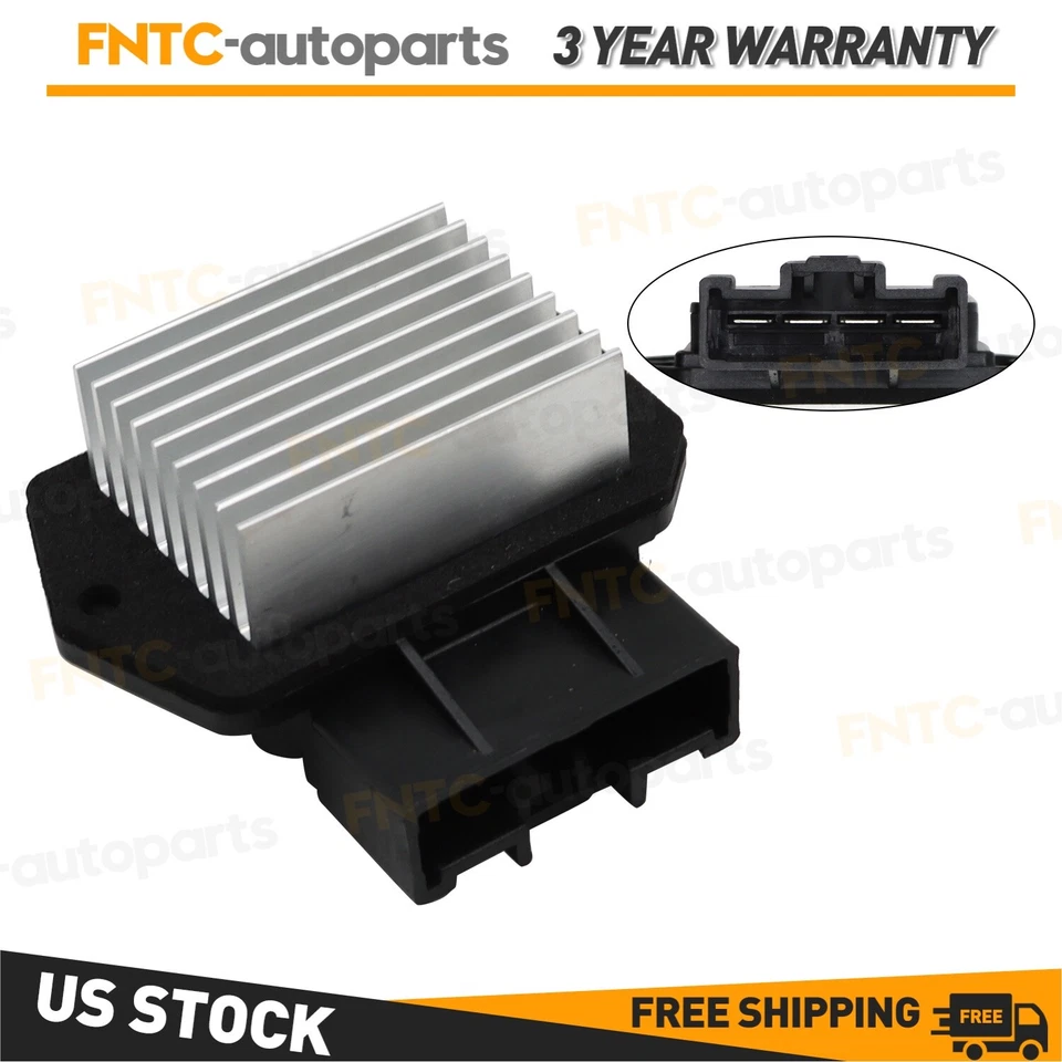 Blower Motor Resistor for RAM 1500/2500/3500 2006-2019DODGE AVENGER 68018105AA - Image 1 of 4