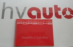 Scheckheft Garantie & Entretien Porsche 911 G 930 944/S/turbo 928 S4 französisch - Bild 1 von 12