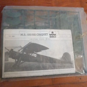 ESCI MS 500/502 Criquet   1/48  (1979) - Foto 1 di 1