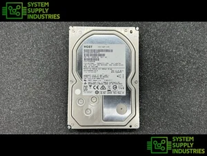 HGST 3TB 7.2K 12Gbps 128MB 3.5" SAS HDD HUS72604CLAR3000 - Picture 1 of 3