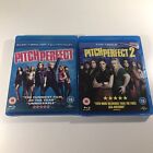 Pitch Perfect 1 & 2 Blu-ray Two Movie Bundle Lot Region B Anna Kendrick