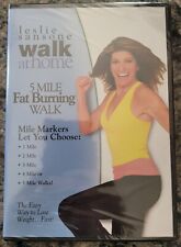Leslie Sansone Walk At Home 5-Mile Fat Burning Walk DVD 