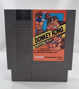 Donkey Kong Classics (Nintendo Entertainment System) NES Cartridge Only - Picture 1 of 4