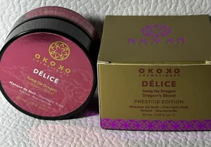 Mascarilla iluminadora + suavizante para dormir OKOKO Délice 1 oz/30 ml - Imagen 1 de 5