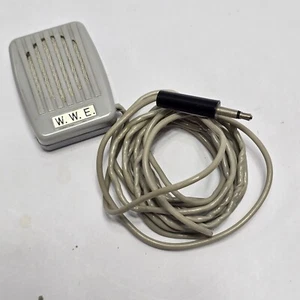 Vintage 60er Jahre W.W.E. Handmikrofon - Made in Japan - seltenes Audio - Bild 1 von 5
