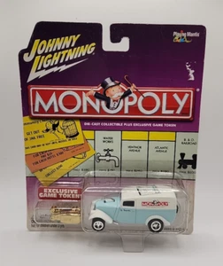 2003 Johnny Lightning Monopoly '33 Willys Panel Van Connecticut Ave. Game Piece - Picture 1 of 9