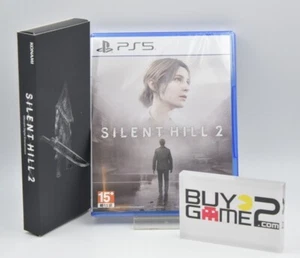 NEW PS5 Silent Hill 2 (HK, ENGLISH/ Chinese) + Limited Pyramid Head Sword Pen - Picture 1 of 2