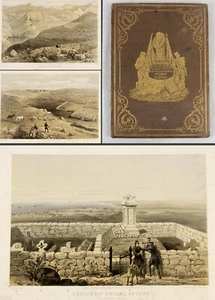 Last of the BRAVE 1857 Crimean War casualties tinted lithographs rebinding copy - Picture 1 of 24