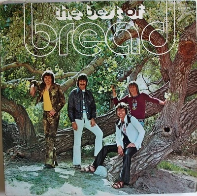 Disque vinyle Bread The Best Of Bread LP Comp 0230 - Photo 1/4