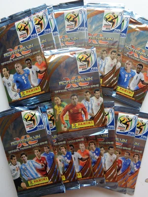 Adrenalyn 卡 Panini 2010 年世界杯南非 20 个密封包套装 — 第 1/2 张图片