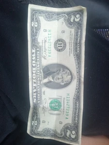$2 Bill 1976 Bicentennial Bill - Picture 1 of 5