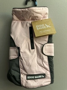 Eddie Bauer Pink Reflective Dog Jacket Size Small NEW WITH TAGS - Picture 1 of 3