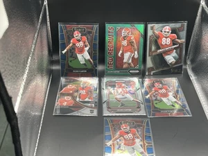 Jalen Carter - Rookies - 7 Card Lot - Eagles Georgia Bulldogs Prizm Select - Picture 1 of 1