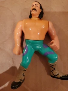 Figura de acción de colección Titan WWF WWE WCW Jake the snake Roberts 1990 - Imagen 1 de 2