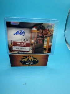 2024-25 Bowman Chrome University Campus Dorms Asa Newell ROOKIE ON CARD AUTO - Picture 1 of 2