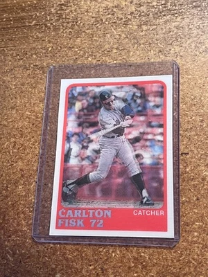 1988 Sportflics Baseball # 43 Carlton Fisk - Image 1 of 4
