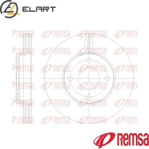 2x BRAKE DISC 61778.10 FOR FORD 2095058 - Picture 1 of 6