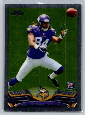2013 Topps Chrome #19a Cordarrelle Patterson Rookie Minnesota Vikings D70 - Image 1 of 2