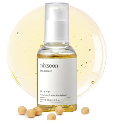 Korean Glass Skin! Mixsoon Bean Essence 50ml- NEW - Image 1 of 4