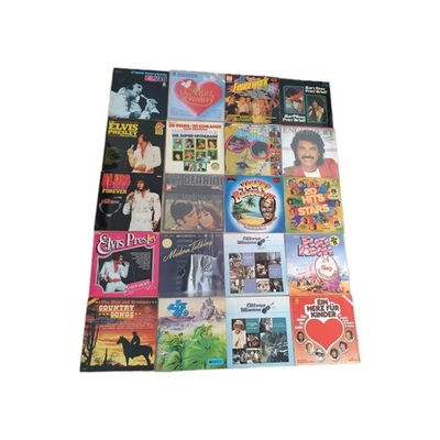 20 Schallplatten Vinyl Sammlung - Oldies Hits Rock'n Roll Flower Power - Bild 1 von 4