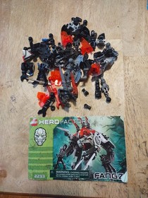 LEGO HERO Factory: Fangz (2233) Complete 