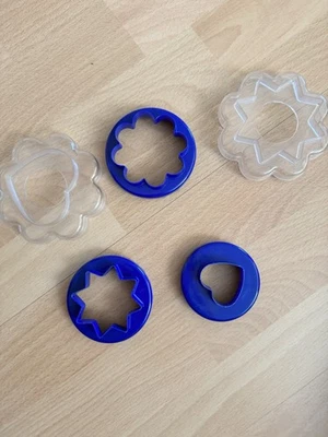 Tupperware Plätzchen-Ausstecher, 5teilig - Bild 1 von 3