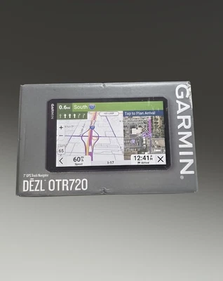 New Garmin DEZL OTR720 7" GPS Truck Navigator 010-02924-00 OTR 720 - Image 1 of 4