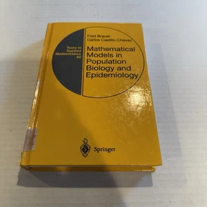 Mathematische Modelle in Populat - Hardcover - AKZEPTABEL - Bild 1 von 4