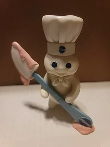 Pillsbury Doughboy Poppin'Fresh Danbury Mint "SPREADING IT ON THICK" 2003 - Bild 1 von 6
