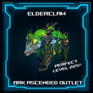 Elderclaw-Valguero-Top Stat-New Dino-ASA-Survival Ascended Level 225 (Adults) - Picture 1 of 5