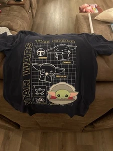 Star Wars Short Sleeve Shirt Boys Old Navy 5T - Picture 1 of 2