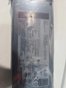 HP HSTNS-PL41-1 800W 80+ Platinum Flex-Slot Hot-Plug PSU ProLiant ML/DL Server - Bild 1 von 3