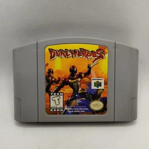 Dual Heroes (Nintendo 64 N64, 1998) Cartridge Only Cleaned Tested and Working - Picture 1 of 11