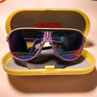 occhiali da sole CARRERA GLACIER Viola - Immagine 1 di 2