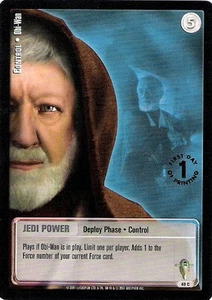 Star Wars Jedi Knights Scum and Villainy TCG 48C Control Obi-Wan First Printing - Picture 1 of 1