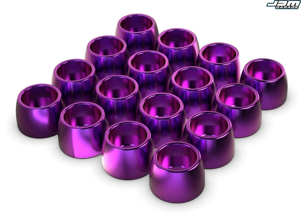Superforma Rocker Cover Grommet Bolt Kit Purple For Toyota 1JZ 2JZ - Image 1 of 1