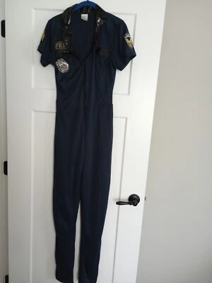 Sexy Disfraz de Oficial de Policía Spirit Halloween Talla L Foto 1 de 4