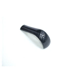Carbon Look Gear Shift Knob Cover Trim for Mini Cooper R50 R52 R53 - Picture 1 of 6