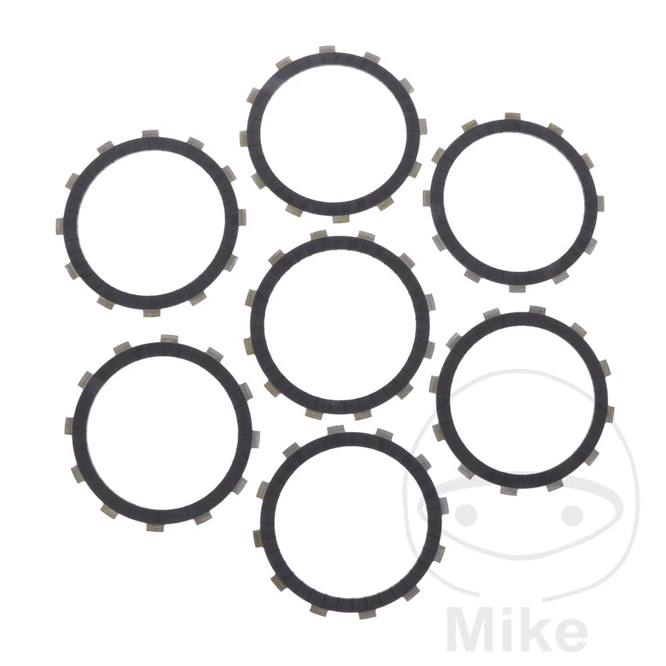 Kit de embrague de carbono EBC se adapta a Kawasaki KL 650 B Tengai 1989-1991 Foto 1 de 1