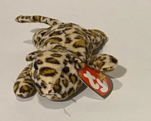 Freckles the Leopard Buy & Get 2 Surprise Ty Teenie Beanie Babies w/Tags FREE - Picture 1 of 1