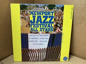 Atlantic 1331 1960 MONO Newport Jazz Festival All Stars Bud Freeman Buck Clayton - Imagen 1 de 17