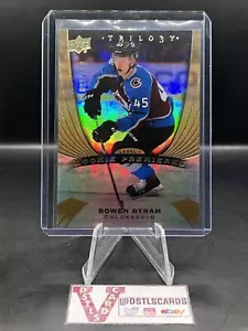 20/21 Trilogy Hockey - BOWEN BYRAM ROOKIE PREMIERES LEVEL 1 /999 #81 - Foto 1 di 3