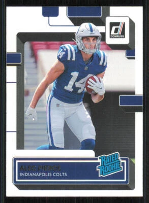 2022 Donruss #321 Alec Pierce RR RC - Image 1 of 2