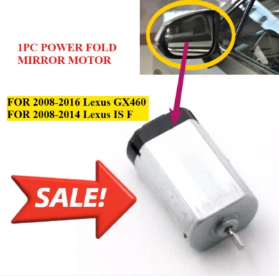 Para Lexus GX460,08-2014 2008-2016 Lexus IS F coche motor de espejo retrovisor plegable eléctrico reemplazo Foto 1 de 4