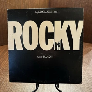 Bill Conti Rocky The original film soundtrack vinyl LP Record - Bild 1 von 10