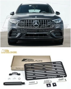 For 23-Up MB GLC X254 | EOS Plate Full Sized Front Tow Hook License Bracket - Picture 1 of 18